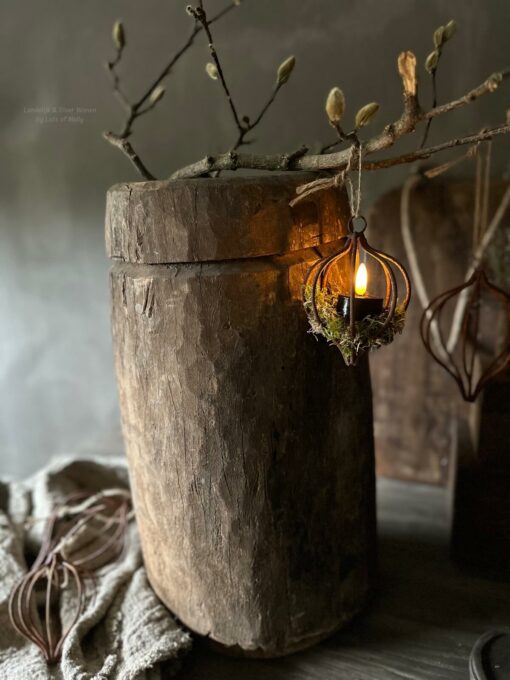 IJzeren ornament roest m 01