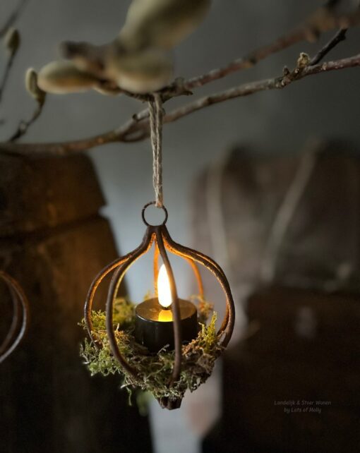 IJzeren ornament roest
