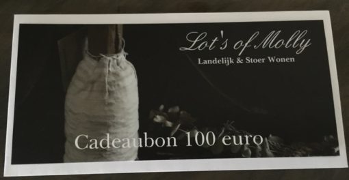 Cadeaubon 100 Euro 02