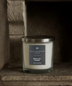 Geurkaars white tea ginger