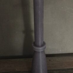 Sculpture kaars dark grey Landelijk Woonaccessoires Stoer Sober