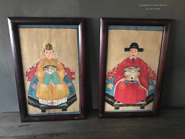 Schilderij China