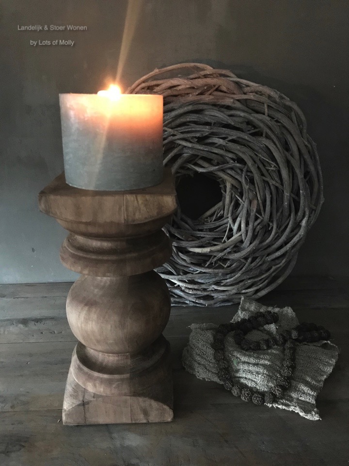Baluster kandelaar