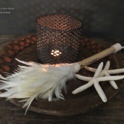 Hand gemaakte decoratieve kwast India Landelijke Woonaccessoires Stoer Sober Wonen Lots of Molly