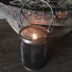 Windlicht kaarsenhouder Landelijk Woonaccessoires Stoer Sober