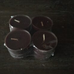 Geurwaxinelichtjes Oud Hout maxi