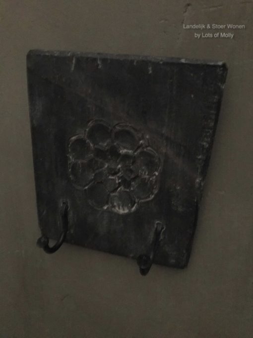 Houten plankje 2 haken
