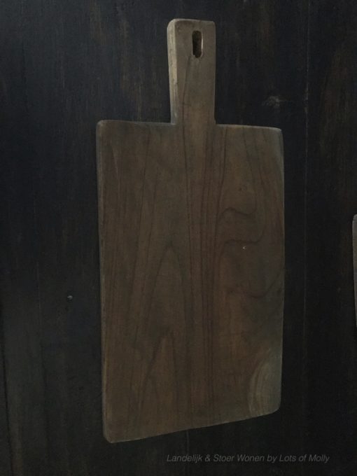Snijplank choppingboard broodplank hout Aura Peeperkorn Landelijk Stoer Sober Wonen Lots of Molly