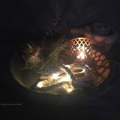 Jute touw led lampjes Landelijke Woonaccessoires Stoer Sober Wonen Lots of Molly
