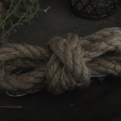 Jute touw led lampjes Landelijke Woonaccessoires Stoer Sober Wonen Lots of Molly