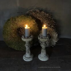 kandelaar beton look Landelijk Woonaccessoires Stoer Sober