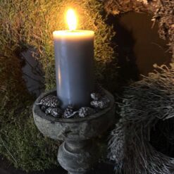 kandelaar beton look Landelijk Woonaccessoires Stoer Sober