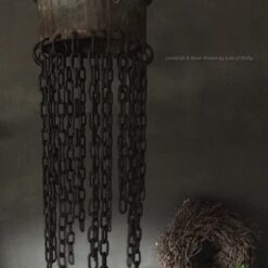 Metalen Ketting lamp Landelijk Woonaccessoires Stoer Sober