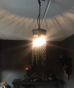 Metalen Kettinglamp