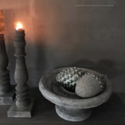 Beton schaal Il Cupido Landelijk Woonaccessoires Stoer Sober Wonen Lots of Molly