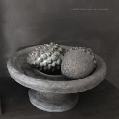 Beton schaal Il Cupido Landelijk Woonaccessoires Stoer Sober Wonen Lots of Molly