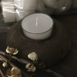 Waxinelichtje wit Landelijk Woonaccessoires Stoer Sober