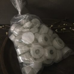 Waxinelichtje wit Landelijk Woonaccessoires Stoer Sober
