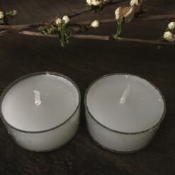Waxinelichtje wit Landelijk Woonaccessoires Stoer Sober