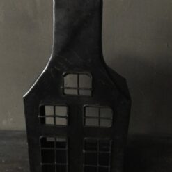 Metalen Sfeerhuis tuitgevel Landelijk Woonaccessoires Stoer Sober