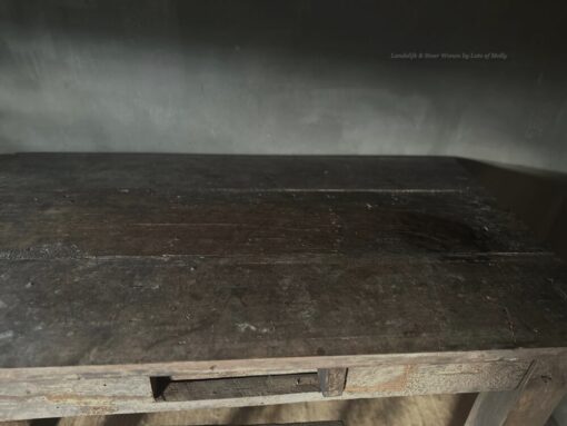 Oud houten bureau/tafel Old Farm Aura Peeperkorn