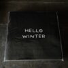 Papieren servet Hello Winter