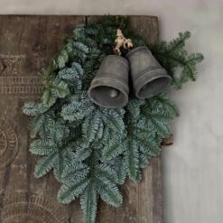 Houten kerstklok klepel Kerstmis Xmas Aura Peeperkorn Landelijk Sober Stoer Wonen Lots of Molly
