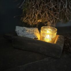 Theelichthouder Cathy Landelijk Woonaccessoires Stoer Sober