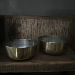 Waxinehouder brass