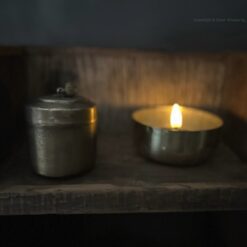 Origineel oude pillendoosjes brass