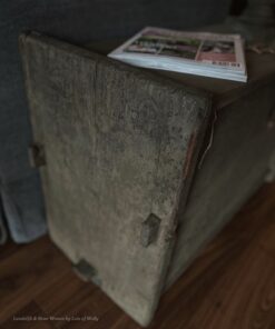Authentieke oude Himalaya box/kist van Aura Peeperkorn