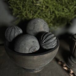 Houten deco bal Aura Peeperkorn