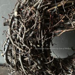 Bonsai krans naturel hand gemaakt Landelijke Woonaccessoires Stoer Sober Wonen Lots of Molly