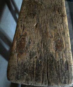 Oud houten vensterbank - kinderkrukje