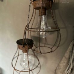 solar lamp roest zonne-energie Landelijke Woonaccessoires Stoer Sober Wonen Lots of Molly