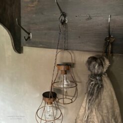 solar lamp roest zonne-energie Landelijke Woonaccessoires Stoer Sober Wonen Lots of Molly
