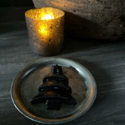 Amber geurblokje Kerstboom black musk Landelijke Woonaccessoires Stoer Sober Wonen Lots of Molly