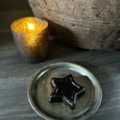 Amber geurblokje kerstster black musk Landelijke Woonaccessoires Stoer Sober Wonen Lots of Molly