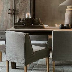 Alternative view of Eetkamerstoel Lalinde Taupe Aura Peeperkorn