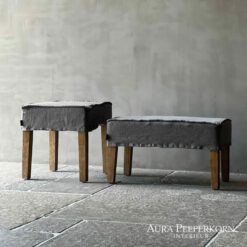 Alternative view of Hocker Small Taupe Aura Peeperkorn