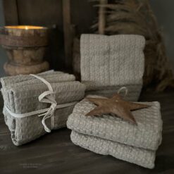 katoen theedoeken stonewash Landelijke Woonaccessoires Stoer Sober Wonen Lots of Molly