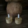 Theelicht goud LED 01