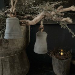 Houten kerstklok Aura Peeperkorn Landelijk Woonaccessoires Stoer Sober