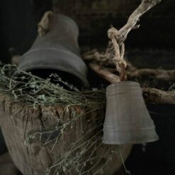 Houten kerstklok Aura Peeperkorn Landelijk Woonaccessoires Stoer Sober