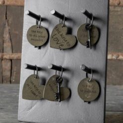 Handgemaakte metalen sleutel Landelijk Woonaccessoires Stoer Sober