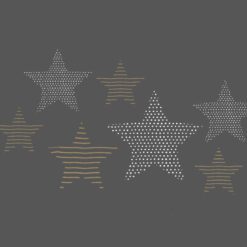 Papieren servet Pure Starlight antraciet Landelijk Woonaccessoires Stoer Sober