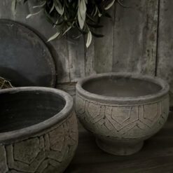 Nepal Pot Daya Be-Uniq Landelijke Woonaccessoires Stoer Sober Wonen Lots of Molly