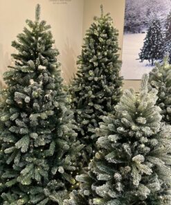 Sirius Anton kerstboom sneeuw groen Landelijk Woonaccessoires Stoer Sober