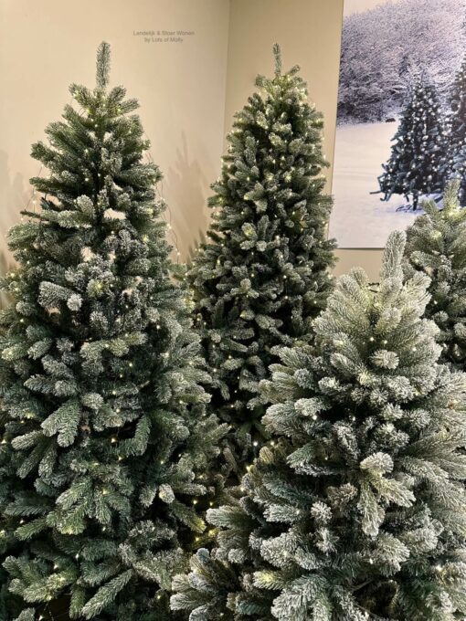 Sirius Anton kerstboom sneeuw groen Landelijk Woonaccessoires Stoer Sober