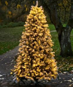 Sirius Anton kerstboom sneeuw groen Landelijk Woonaccessoires Stoer Sober